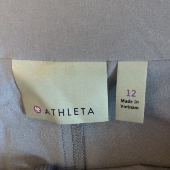 Athleta athletic ace skort tennis drawstring pockets sports soft 12 pickleball - Picture 7 of 9